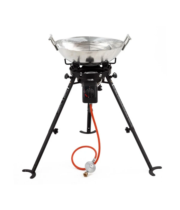 Tepro Gas-Wok-Grill Shanghai 1 Tepro Gas-Wok-Grill Shanghai