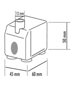 Seliger Zimmerbrunnenpumpe 400 L -Gartengerätegeschäft 2698249 WE FS 003 SeligerZimmerbrunnenpumpe400L