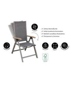 Dehner Klappstuhl Colmar -Gartengerätegeschäft 2779080 WE IG 001 DehnerKlappstuhlColmar