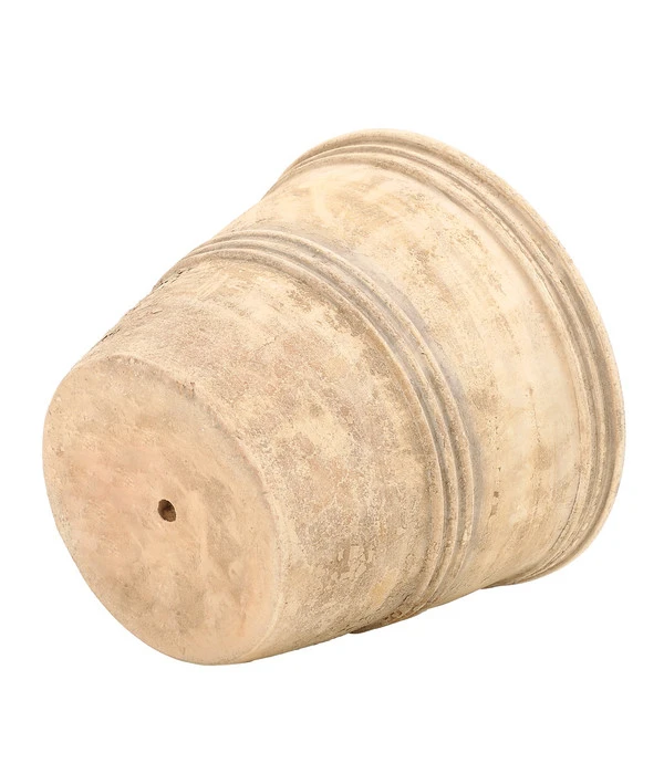 Terrakotta-Topf Grado, Rund, Antik-terrakotta 3 Terrakotta-Topf Grado, Rund, Antik-terrakotta – Bild 3