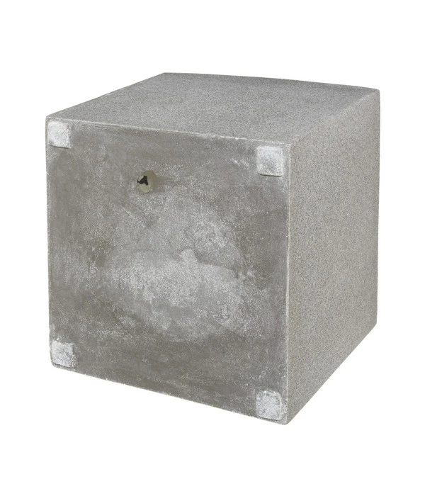 Dehner Polystone-Topf Sydney, Quadratisch, Grau 4 Dehner Polystone-Topf Sydney, Quadratisch, Grau – Bild 4