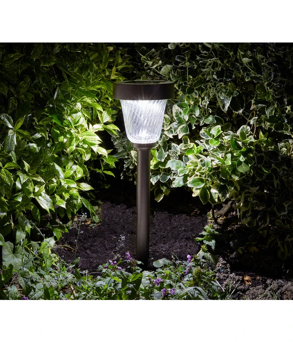 Dehner Solar-Pfahlleuchte Sines, Ca. Ø13,5/H47,5 Cm 2 Dehner Solar-Pfahlleuchte Sines, Ca. Ø13,5/H47,5 Cm – Bild 2