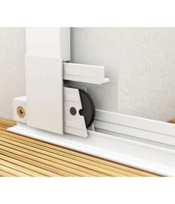 Hecht Schiebetür Einzelelement Comfort, Ca. B120/H240 Cm -Gartengerätegeschäft 4055430 WE DE 001 HechtSchiebetuerComfort