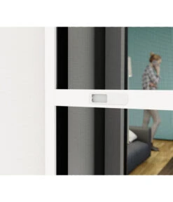 Hecht Schiebetür Einzelelement Comfort, Ca. B120/H240 Cm -Gartengerätegeschäft 4055430 WE DE 003 HechtSchiebetuerComfort