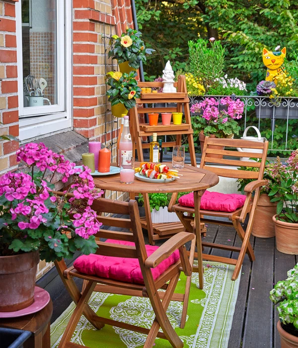 Dehner Blumenregal Macao, Ca. B50/H125/T41 Cm 3 Dehner Blumenregal Macao, Ca. B50/H125/T41 Cm – Bild 3