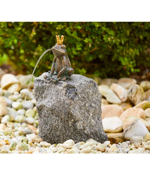 Rottenecker Bronze-Froschkönig, 8 X 9 X 13 Cm 2 Rottenecker Bronze-Froschkönig, 8 X 9 X 13 Cm – Bild 2