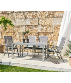 Dehner Klappsessel Chicago, Hochlehner 9 Dehner Klappsessel Chicago, Hochlehner -Gartengerätegeschäft 4210274 WE MO 001 DehnerStapelstuhlChicago