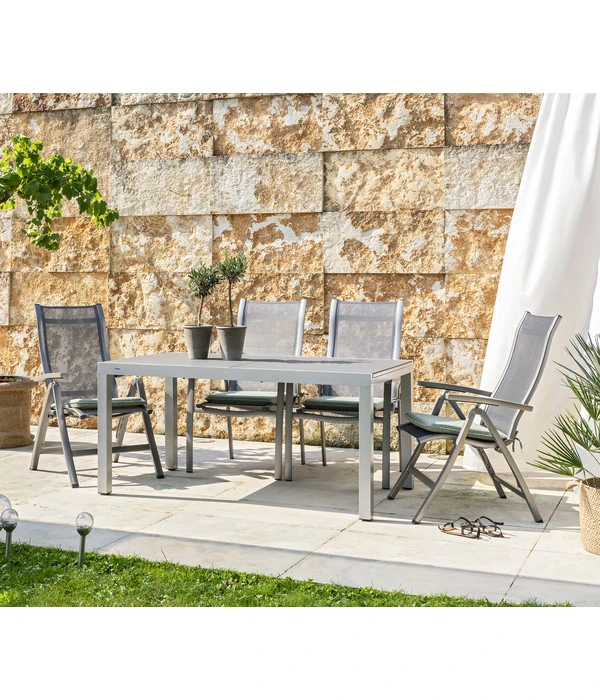 Dehner Klappsessel Chicago, Hochlehner 3 Dehner Klappsessel Chicago, Hochlehner – Bild 3