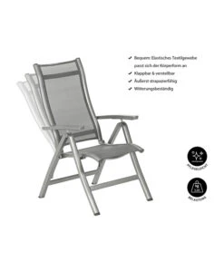 Dehner Klappsessel Chicago, Hochlehner 12 Dehner Klappsessel Chicago, Hochlehner -Gartengerätegeschäft 4210316 WE IG 001 KLAPPSESSELCHICAGO