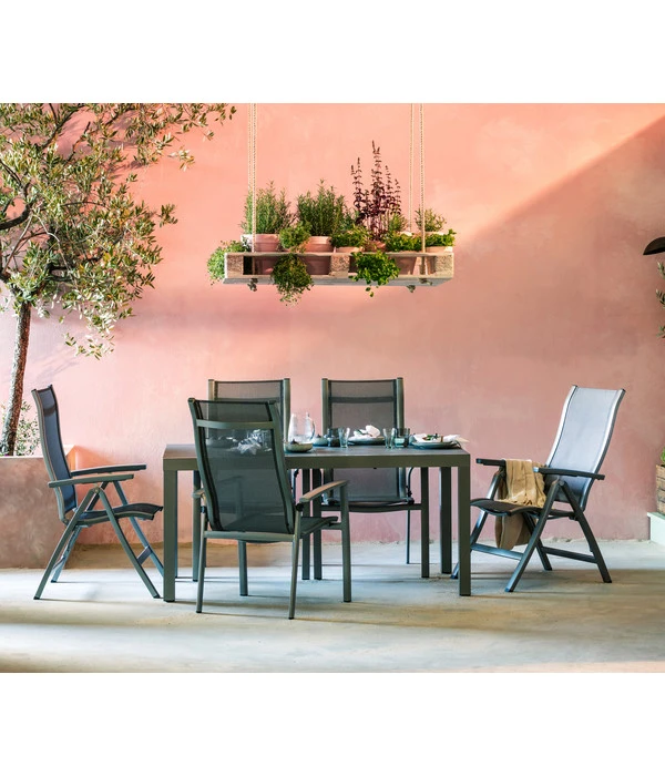 Dehner Klappsessel Chicago, Hochlehner 5 Dehner Klappsessel Chicago, Hochlehner – Bild 5