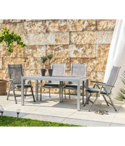 Dehner Ausziehtisch Chicago, Ca. B160-210/H74/T90 Cm 19 Dehner Ausziehtisch Chicago, Ca. B160-210/H74/T90 Cm -Gartengerätegeschäft 4210381 4210316 4210274 WE MO 001 DehnerGruppeChicagoNEU