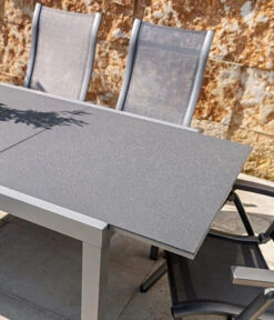 Dehner Ausziehtisch Chicago, Ca. B160-210/H74/T90 Cm 26 Dehner Ausziehtisch Chicago, Ca. B160-210/H74/T90 Cm -Gartengerätegeschäft 4210381 WE DE 001 DehnertischChicagoNEU