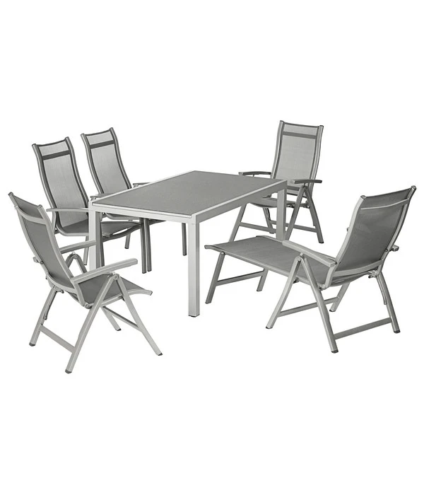 Dehner Klappsessel Chicago, Hochlehner 2 Dehner Klappsessel Chicago, Hochlehner – Bild 2