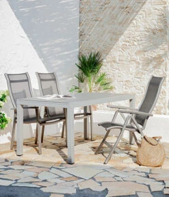 Dehner Ausziehtisch Chicago, Ca. B160-210/H74/T90 Cm 20 Dehner Ausziehtisch Chicago, Ca. B160-210/H74/T90 Cm -Gartengerätegeschäft 4210381 WE MO 002 GruppeChicagoNEU