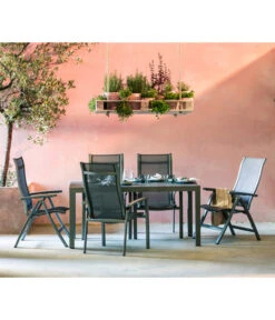 Dehner Ausziehtisch Chicago, Ca. B160-210/H74/T90 Cm 21 Dehner Ausziehtisch Chicago, Ca. B160-210/H74/T90 Cm -Gartengerätegeschäft 4210381 WE MO 003 GruppeChicagoNEU