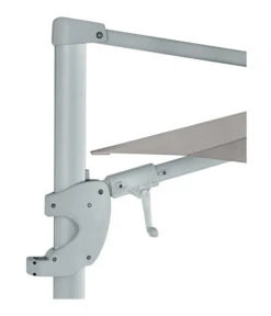 Dehner Ampelschirm Zypern, Rund, Ca. Ø 300 Cm -Gartengerätegeschäft 4212171 WE DE 001 AmpelschirmZypernHellbraunNeu