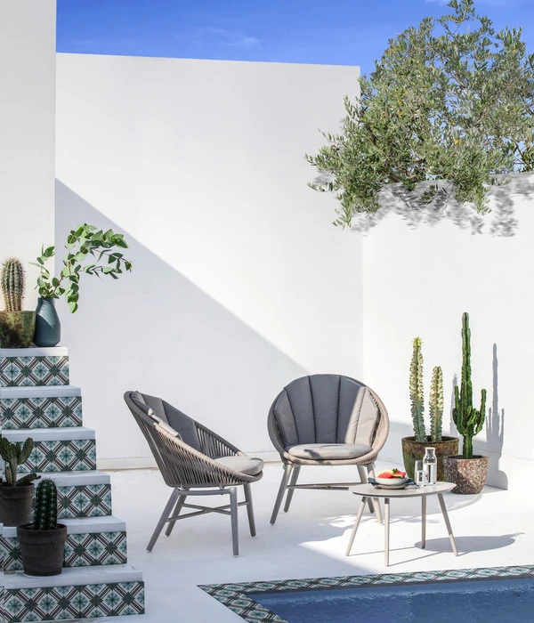 Dehner Balkonset Florenz, 3-teilig 6 Dehner Balkonset Florenz, 3-teilig – Bild 6