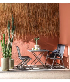 Dehner Klapptisch Chicago, Eckig -Gartengerätegeschäft 4422382 WE MO 003 BalkongruppeChicago