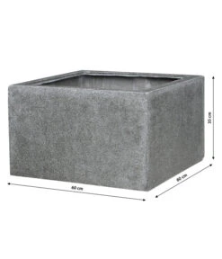 Dehner Polyresin-Brunnenumrandung, Ca. B60/H35/T60 Cm -Gartengerätegeschäft 4448148 WE DE 001 DehnerPolyresinBrunnenumrandung