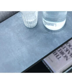 Dehner Beistelltisch Amsterdam, Ca. B75/H54/T23 Cm 15 Dehner Beistelltisch Amsterdam, Ca. B75/H54/T23 Cm -Gartengerätegeschäft 4498598 WE DE 001 DehnerBeistelltischAmsterdam