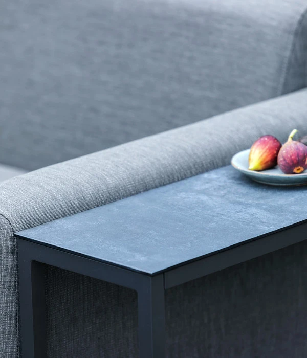 Dehner Beistelltisch Amsterdam, Ca. B75/H54/T23 Cm 7 Dehner Beistelltisch Amsterdam, Ca. B75/H54/T23 Cm – Bild 7