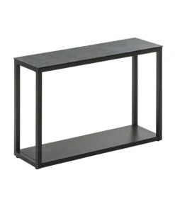 Dehner Beistelltisch Amsterdam, Ca. B75/H54/T23 Cm