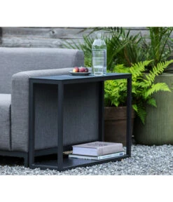 Dehner Beistelltisch Amsterdam, Ca. B75/H54/T23 Cm 11 Dehner Beistelltisch Amsterdam, Ca. B75/H54/T23 Cm -Gartengerätegeschäft 4498598 WE MO 001 DehnerBeistelltischAmsterdam