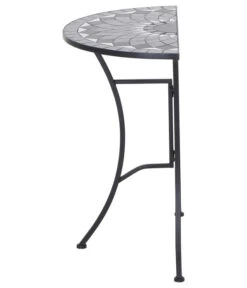 Siena Garden Mosaiktisch Como Halbrund, Ca. B35/H71/T70 Cm -Gartengerätegeschäft 4498796 WE FS 003 TischComoH71cm