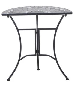 Siena Garden Mosaiktisch Como Halbrund, Ca. B35/H71/T70 Cm -Gartengerätegeschäft 4498796 WE FS 004 TischComoH71cm