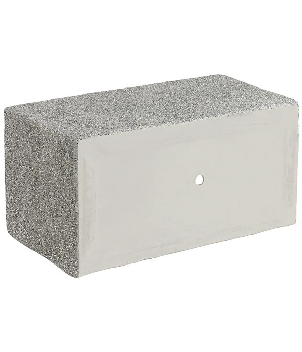 Dehner Leichtbeton-Kasten Rock, Rechteckig, Grau 2 Dehner Leichtbeton-Kasten Rock, Rechteckig, Grau – Bild 2
