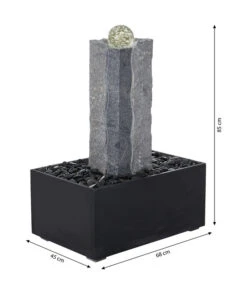 Dehner Granit-Gartenbrunnen Beata, Ca. B68/H85/T45 Cm -Gartengerätegeschäft 5162235 WE BG 001 GranitBeataBrunnen