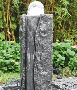 Dehner Granit-Gartenbrunnen Beata, Ca. B68/H85/T45 Cm -Gartengerätegeschäft 5162235 WE MO 002 GRANITBRUNNENNEU