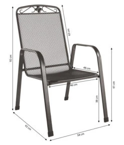 MWH Metall-Gartensessel Savoy -Gartengerätegeschäft 5312046 WE BG 001 MwhMetallGartensesselSavoyStapelsesselSavoy2
