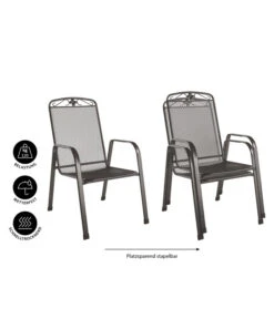 MWH Metall-Gartensessel Savoy -Gartengerätegeschäft 5312046 WE IG 001 MWHMetallGartensesselSavoyneu
