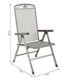 MWH Klapp-Gartensessel Savoy -Gartengerätegeschäft 5312095 WE BG 001 MwhKlappGartensesselSavoyKlappsesselSavoy