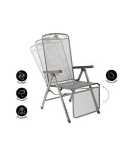 MWH Metall-Relaxsessel Savoy 9 MWH Metall-Relaxsessel Savoy -Gartengerätegeschäft 5312889 WE IG 001 RelaxGartensesselSavoy