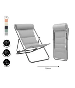 Dehner Campingstuhl Ibiza -Gartengerätegeschäft 6635189 WE IG 001 CampingstuhlIbizaVanilla