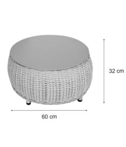 Dehner Lounge Bari, 2-teilig -Gartengerätegeschäft 6657381 WE BG 002 DehnerLoungeBari