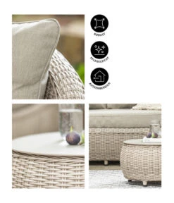 Dehner Lounge Bari, 2-teilig -Gartengerätegeschäft 6657381 WE IG 001 DehnerLoungeBari2teilig