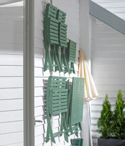 Dehner Klappbank Stavanger, 2-Sitzer -Gartengerätegeschäft 6666440 WE MO 004 KlappstuhlStavangerGruen