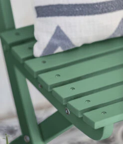 Dehner Klappbank Stavanger, 2-Sitzer -Gartengerätegeschäft 6666465 WE DE 001 KlappbankStavangerGruenNEU