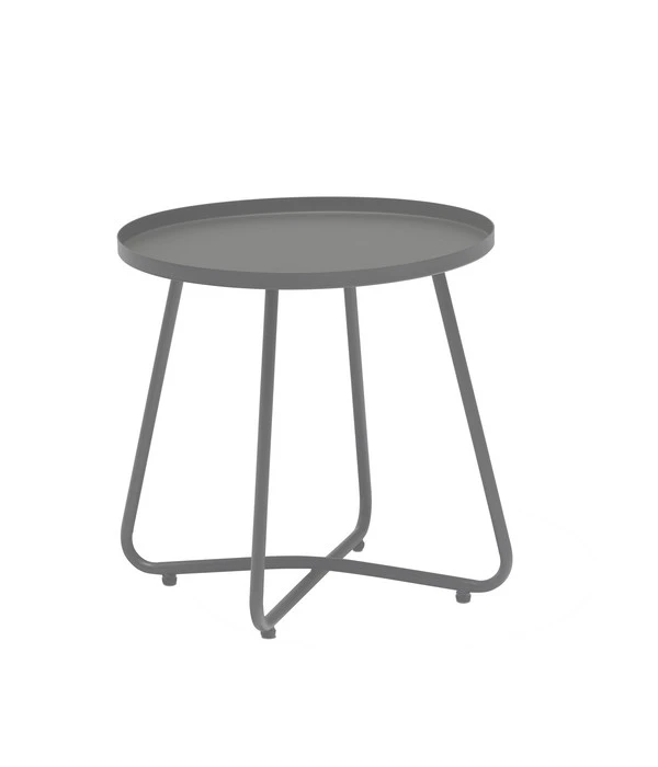 Dehner Beistelltisch Ibiza, Ca. Ø45/H45 Cm 1 Dehner Beistelltisch Ibiza, Ca. Ø45/H45 Cm