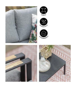 Dehner Alu-Lounge New York, 4-teilig -Gartengerätegeschäft 6670954 WE IG 001 DehnerAluLoungeNewYork4teilig
