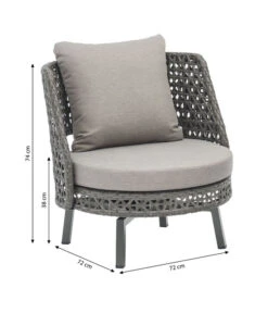 Dehner Balkonset Nizza, 3-teilig -Gartengerätegeschäft 6670962 WE BG 001 DehnerBalkonsetNizzaSessel