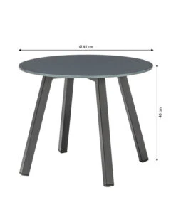 Dehner Balkonset Nizza, 3-teilig -Gartengerätegeschäft 6670962 WE BG 002 DehnerBalkonsetNizzaTisch