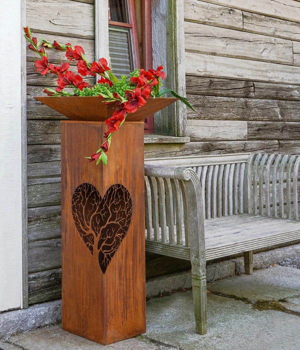 Badeko Metall-Säule Lebensader, Ca. H100 Cm 2 Badeko Metall-Säule Lebensader, Ca. H100 Cm – Bild 2