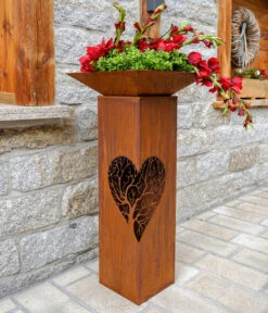 Badeko Metall-Säule Lebensader, Ca. H100 Cm 5 Badeko Metall-Säule Lebensader, Ca. H100 Cm -Gartengerätegeschäft 6690952 WE MO 002 SaeuleLebensader