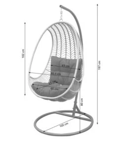 Dehner Hängesessel Venezia -Gartengerätegeschäft 6701205 WE BG 001 DehnerHaengesesselVenezia