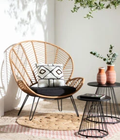 Dehner Geflechtsessel Venezia -Gartengerätegeschäft 6701650 WE MO 001 DehnerGeflechtsesselVenezia