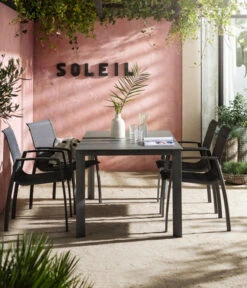 Dehner Gartentisch Nancy, Ca. B160/H75/T90 Cm 10 Dehner Gartentisch Nancy, Ca. B160/H75/T90 Cm -Gartengerätegeschäft 6701734 6701726 WE MO 001 GruppeNancy